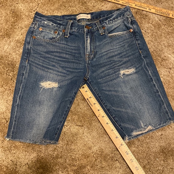 Madewell Denim Shorts size 25 - Picture 3 of 8